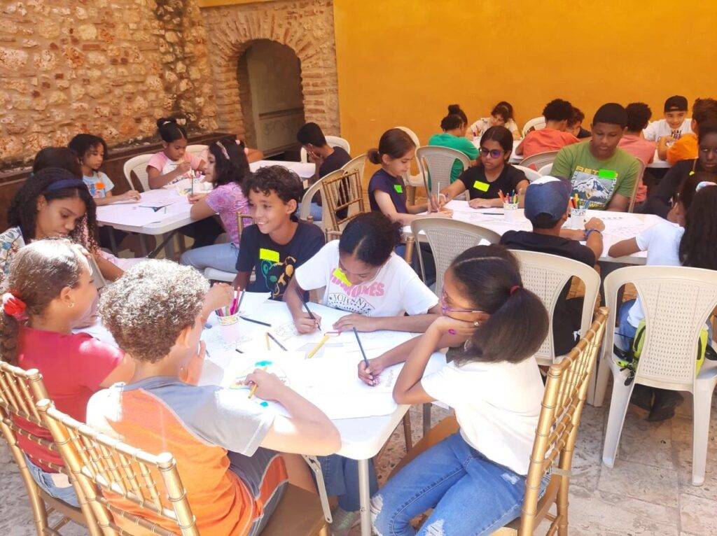 Casa Mella Russo imparte taller infantil “Pintando la Pascua” con motivo de la Semana Santa, eldigital.com.do