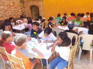 Casa Mella Russo imparte taller infantil “Pintando la Pascua” con motivo de la Semana Santa, eldigital.com.do