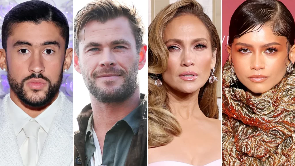 Jennifer López, Bad Bunny, Chris Hemsworth y Zendaya: anfitriones de la Met Gala 2024, eldigital.com.do