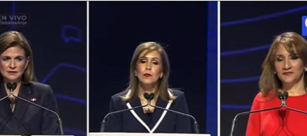 Zoraima, Ingrid y Raquel protagonistas del primer debate de mujeres políticas en RD, eldigital.com.do