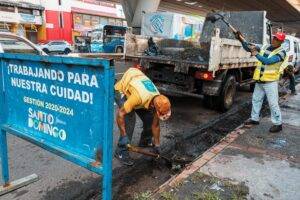 Alcaldía del Distrito Nacional despliega brigadas preventivas ante incidencia de vaguada, eldigital,com.do