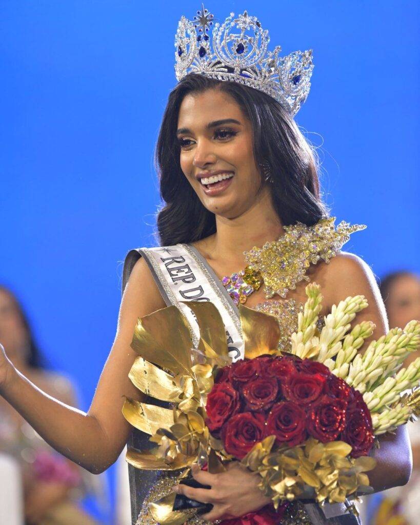 Celinee Santos Frías se impone con la corona de Miss RD Universo, eldigital.com.do