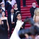 Massiel Taveras desfiló en el Festival de Cannes con diseño “El Cristo” de Gianina Azar, eldigital.com.do