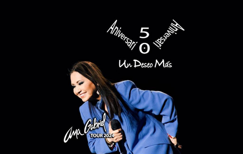 Ana Gabriel celebra 50 años de exitosa carrera; anuncia gira por EEUU y Canadá, eldigital.com.do