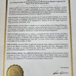 El Congreso de los Estados Unidos reconoce a la folklorista y periodista Xiomarita Pérez, eldigital.com.do