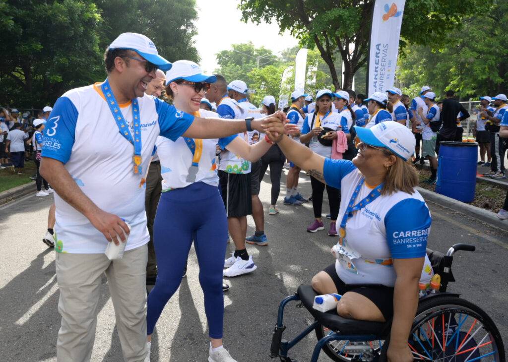Voluntariado Banreservas realiza carrera de 5 y 10 kilómetros en beneficio de la Fundación Nido de Ángeles, eldigital.com.do