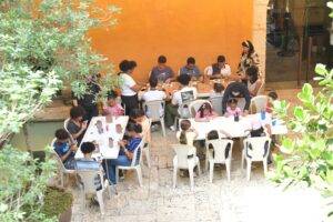 Conciencian niños del peligro que amenaza los océanos a través del arte, eldigital.com.do