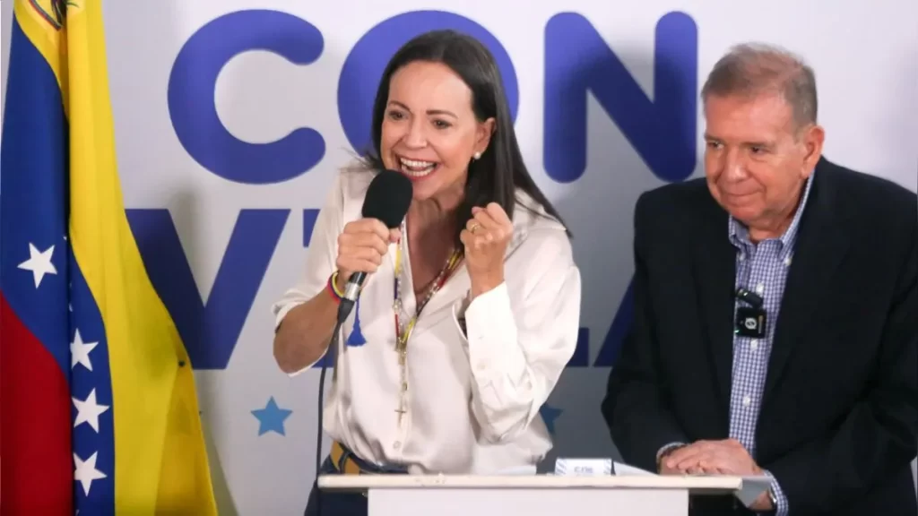 Costa Rica ofrece asilo a María Corina Machado y Edmundo González, eldigital.com.do