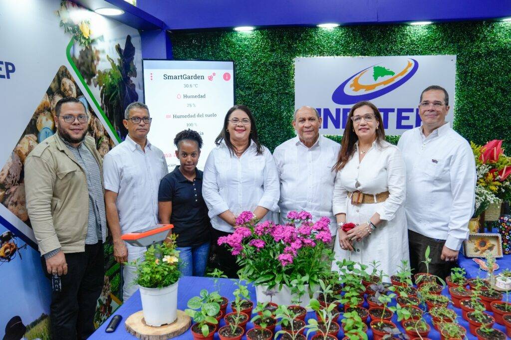 INFOTEP promueve programa sobre tecnologías agrícolas en Festival de Flores de Jarabacoa, eldigital.com.do