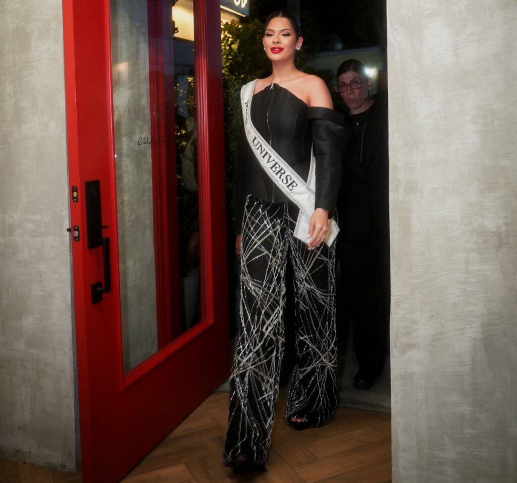 Miss Universe 2023 agasajada en Petit Comité, eldigital.com.do