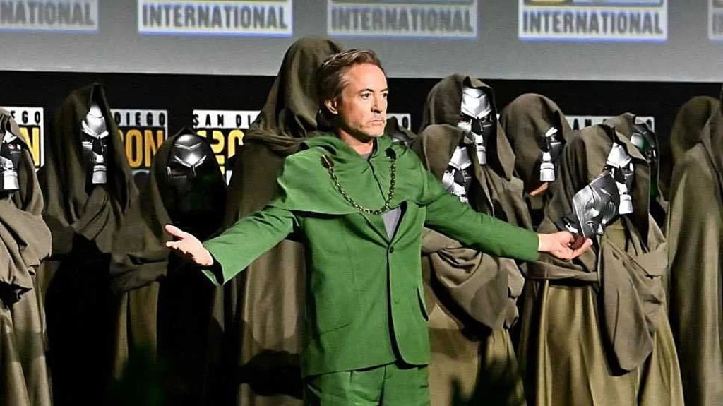 Robert Downey Jr regresa como "Doctor Doom" en la próxima película "The Avengers", eldigital.com.do