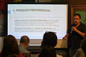 Propietarios y residentes en la Zona Colonial presentan campaña "Por un Tránsito Sostenible y Parqueo Preferencial, eldigital.com.do