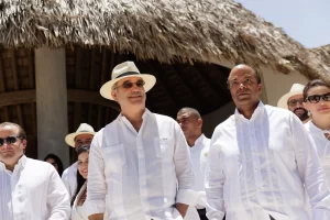 El presidente Abinader inaugura el despegue de Punta Bergantín con el primer picazo del hotel Hyatt Zilara, eldigital,com.do