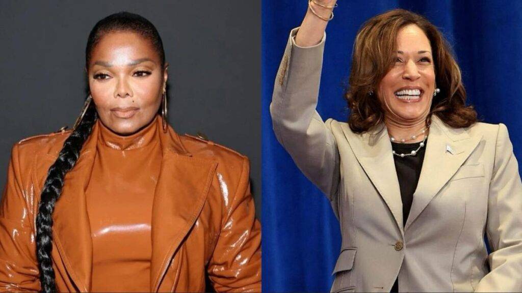 Janet Jackson se disculpa tras hacer unos comentarios sobre la raza de Kamala Harris, eldigital.com.do
