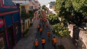 La Embajada del Reino de los Países Bajos realiza la Segunda Edición de la Bicicletada Naranja, eldigital.com.do