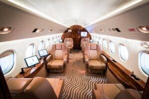 Dassault Falcon 9000 EX, matrícula T7-