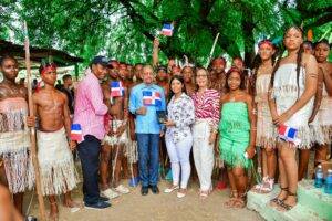 Efemérides Patrias conmemora el Día del Cacique Enriquillo en Pueblo Viejo, Azua, eldigital.com.do