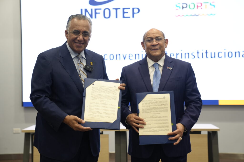 INFOTEP y el Centro Caribe Sport capacitarán entrenadores, dirigentes y cronistas deportivos de CA y El Caribe, eldigital.com.do