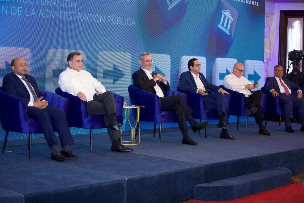 El gobierno fusiona Adess con Supérate, el Ministerio de Economía con Hacienda, MESCYT y MINERD y otras más, eldigital.com.do