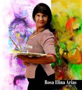 Rosa Elina Arias y Víctor Villegas. Diálogo entre la pintura y la poesía, eldigital.com.do