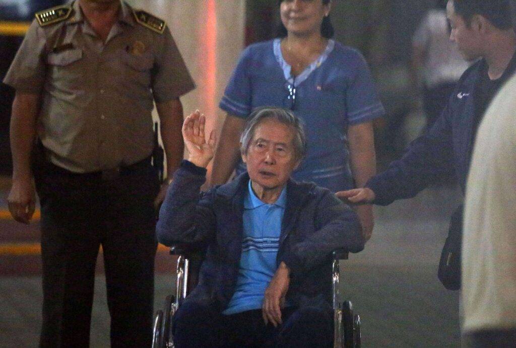 Muere el expresidente peruano Alberto Fujimori a los 86 años, eldigital.com.do