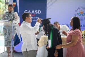 Liceo de la CAASD gradúa a 29 bachilleres técnicos en control de procesos ambientales, eldigital.com.do