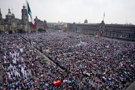 Un baño de masas para despedir a López Obrador en su último informe como presidente, eldigital.com.do