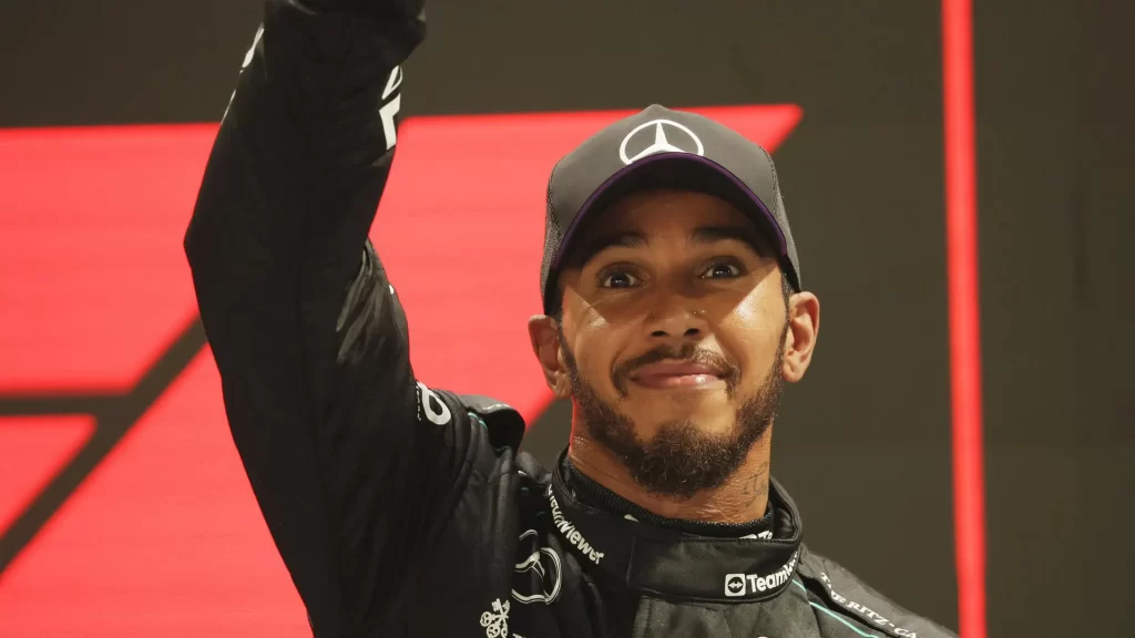 Lewis Hamilton revela que sufre problemas de salud mental desde niño, eldigital.com.do