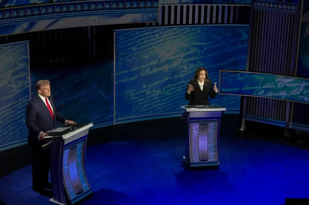 Trump arremete contra los migrantes y Harris le acusa de usar la misma retórica desgastada, eldigital.com.do