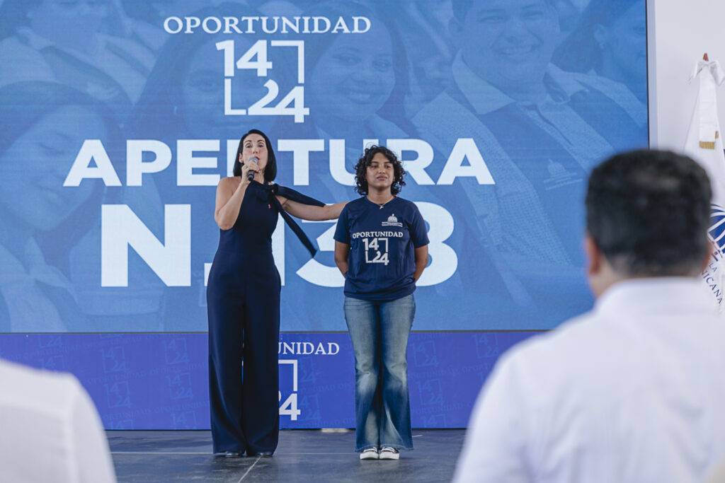 La primera dama, Raquel Arbaje inaugura ocho nuevos centros del Programa Oportunidad 14-24 para jóvenes en situación de vulnerabilidad, eldigital.com.do
