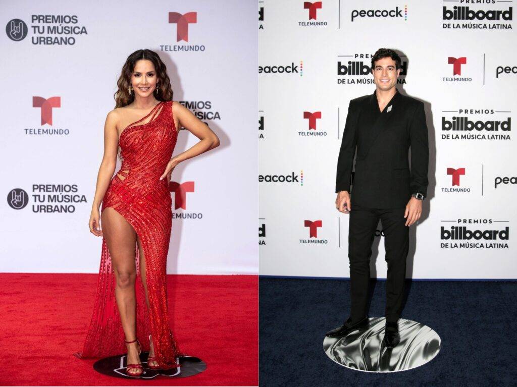 Carmen Villalobos y Danilo Carrera serán los anfitriones de los premios Latin Billboard, eldigital.com.do