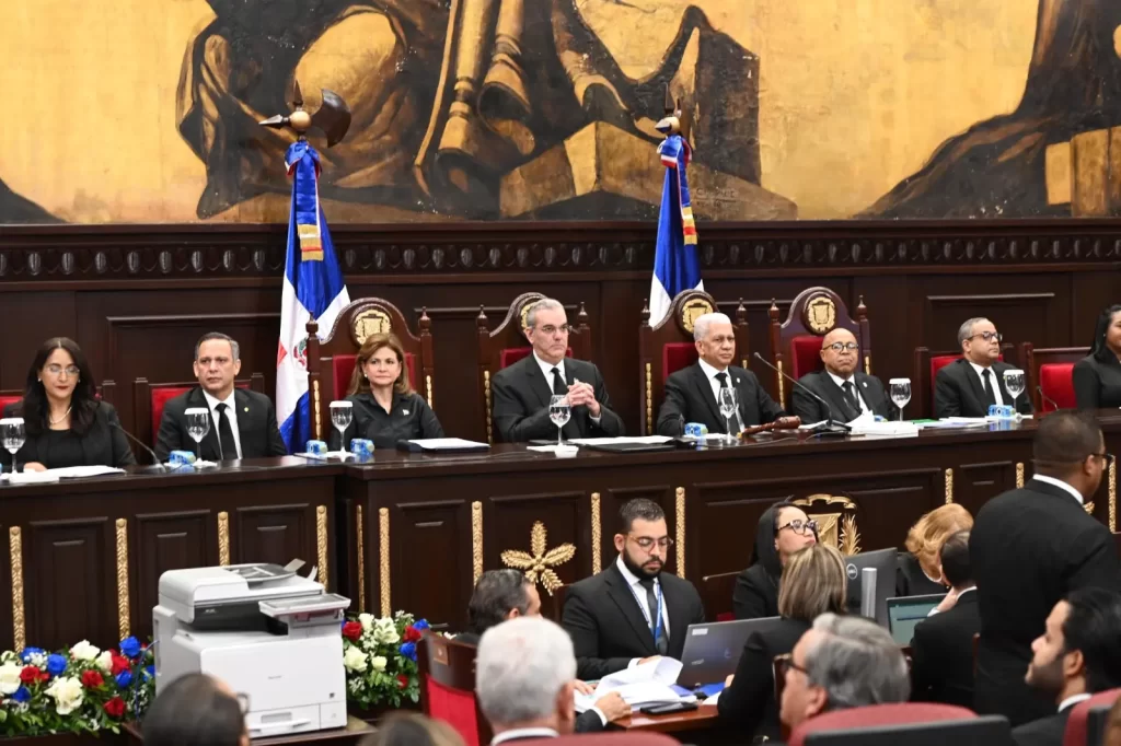 Asamblea Nacional proclama la Nueva Constitución, eldigital.com.do