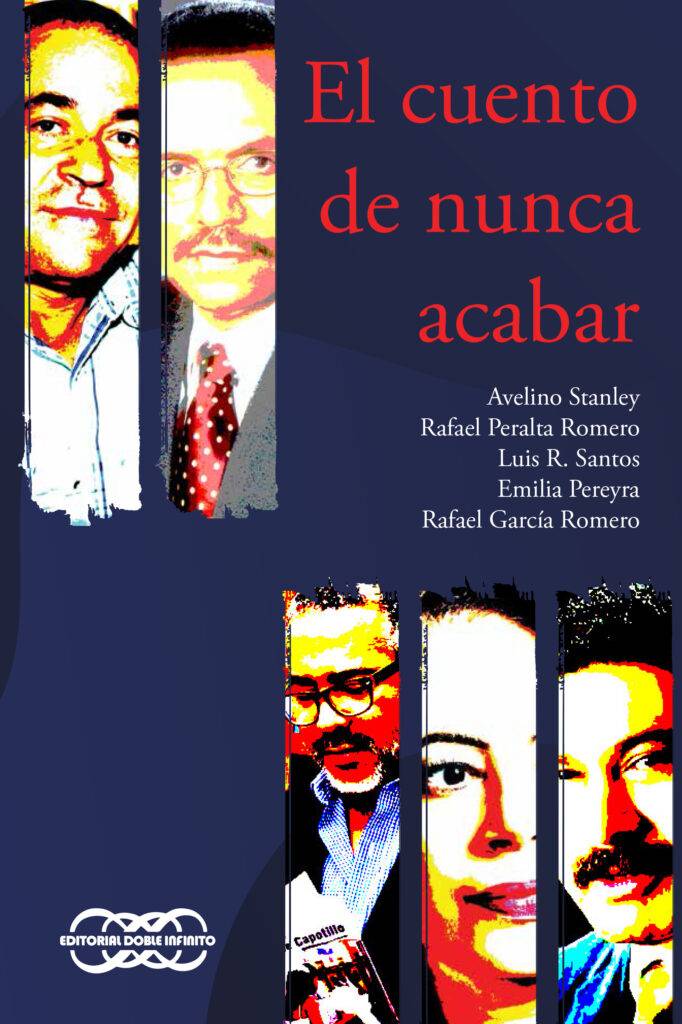 Publicarán antología con cuentos de cinco reconocidos escritores eldigital.com.do
