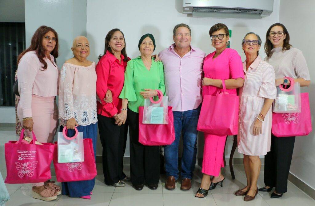 Centro de Quimioterapia Onco5 realiza encuentro para concienciar sobre la lucha contra el cáncer de mama, eldigital.com.do