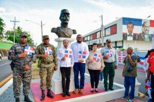 Efemérides Patrias y Alcaldía de El Seibo inauguran busto de Antonio Duvergé y plaza patriótica, eldigital.com.do