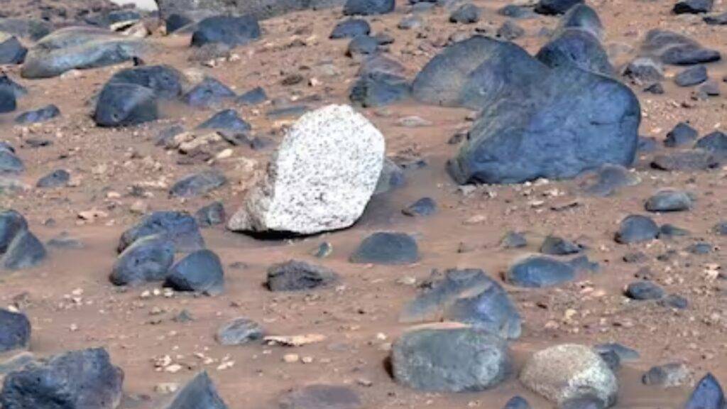 La NASA revela imágenes más claras de Marte con restos de rocas azules , eldigital.com.do