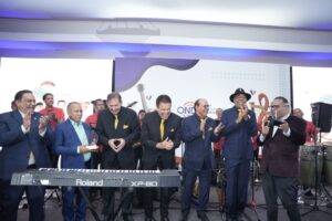 Chucky Acosta y el Conjunto Quisqueya reciben merecido homenaje por su legado musical , eldigital.com.do