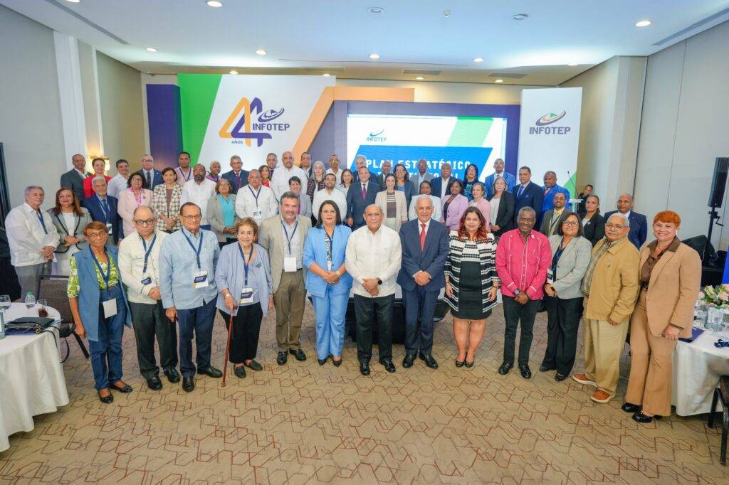 Plan estratégico del INFOTEP 2025-2028 proyecta capacitar un millón 744 mil técnicos , eldigital.com.do