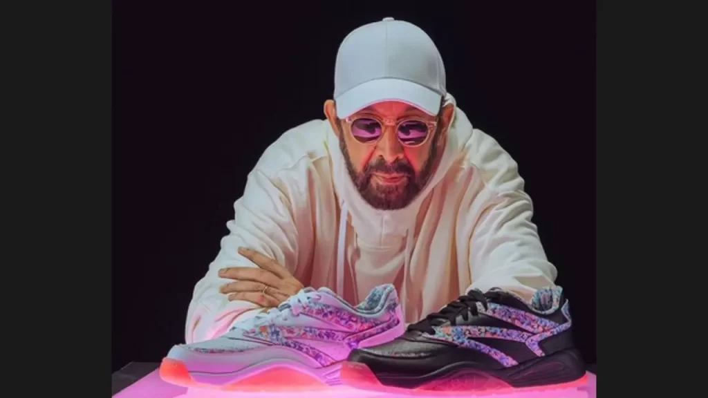 Bachata Rosa, los tenis edición limitada de Juan Luis Guerra, eldigital.com.do