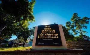 Banco Popular y ADN inauguran parque Jardines Los Cerezos, eldigital.com.do