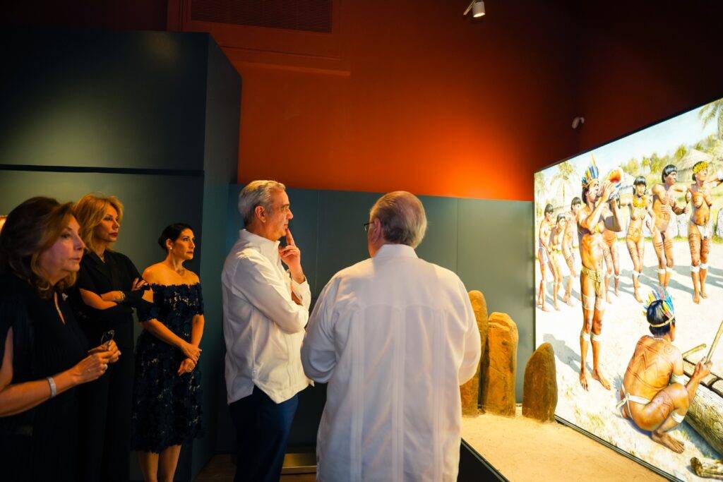 Presidente Abinader inaugura Centro Cultural Taíno Casa del Cordón , eldigital.com,do