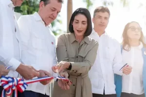  Banco Popular, Primera Dama, MICM y Alcaldía de Santiago inauguran parque Benito Juárez, el.digital.com.do