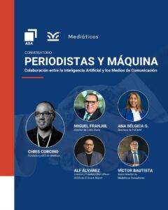 ABA y Mediáticos presentan conversatorio sobre la inteligencia artificial y el periodismo, eldigital.com.do