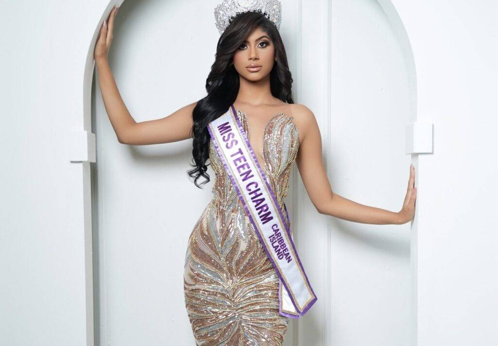 Joven dominicana Arlines Suárez Mateo representará a las Islas del Caribe en el Miss Teen Charm Internacional 2024, eldigital.com.do