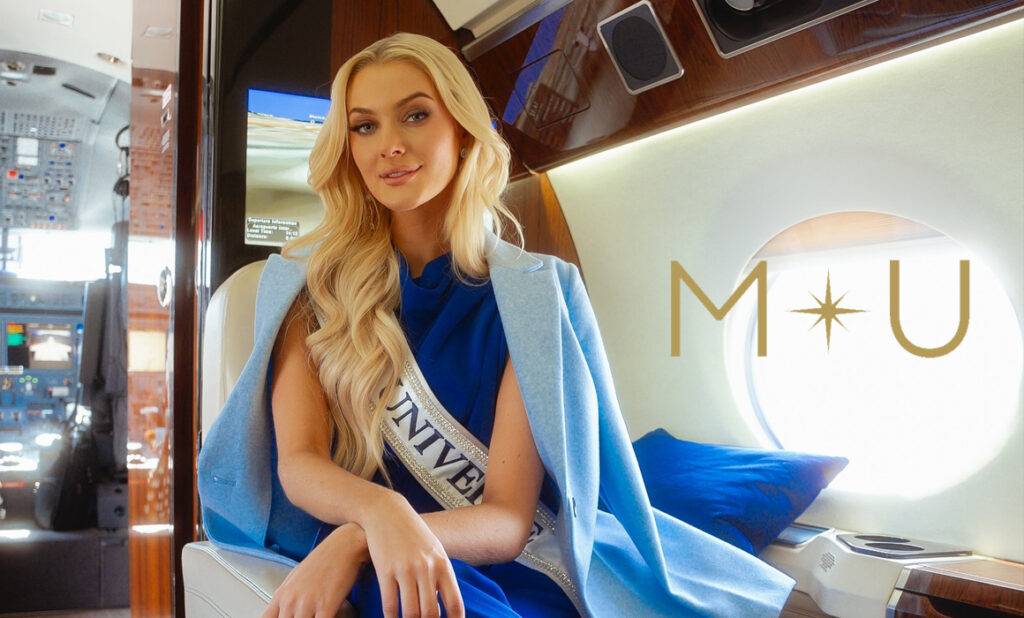 Las primeras imágenes de Victoria Kjaer como reina del universo, eldigital.com.do