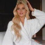 Las primeras imágenes de Victoria Kjaer como reina del universo, eldigital.com.do