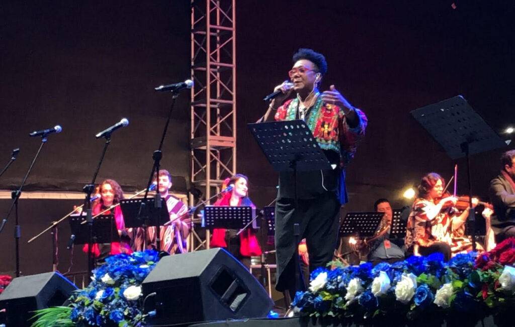 Xiomara Fortuna canta en Voces de Latinoamérica, eldigital.com.do