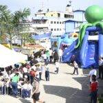 Voluntariado Banreservas realiza fiesta navideña en la escuela Movearte del Río Ozama, eldigital.com.do