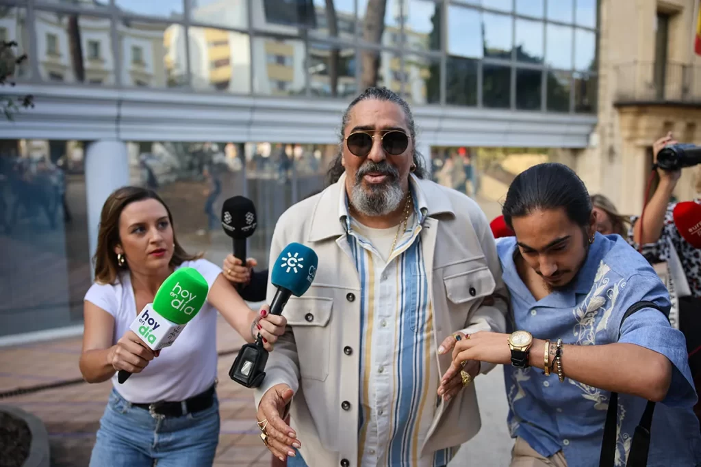 ‘El Cigala’, condenado a dos años y un mes de prisión por malos tratos a su exmujer, eldigital.com.do