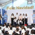 Voluntariado Banreservas realiza fiesta navideña en la escuela Movearte del Río Ozama, eldigital.com.do